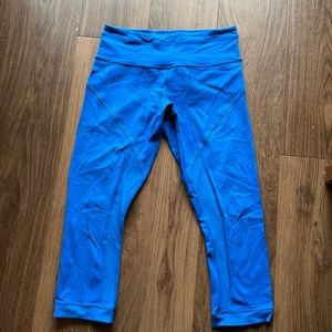 Lululemon Capri leggings